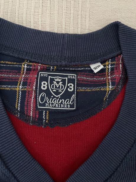 Mikinove sako zn.original martinus,velkost 110/116, original marines,116