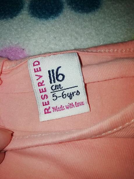 Tričko, reserved,116