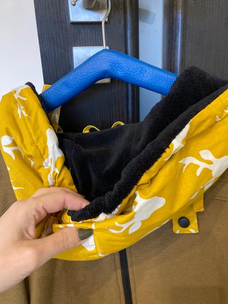 Mamika nosičský kabátik, xs