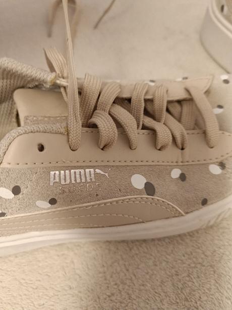 Béžové tenisky puma, puma,36