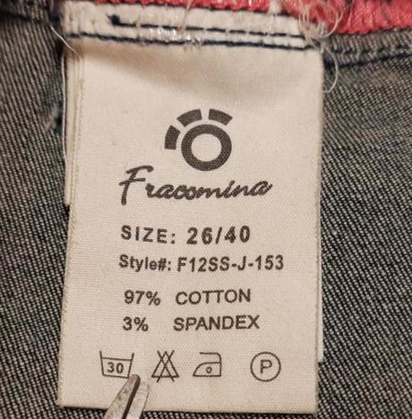 Predám dievčenské rifle 26/40  (xs-m), s