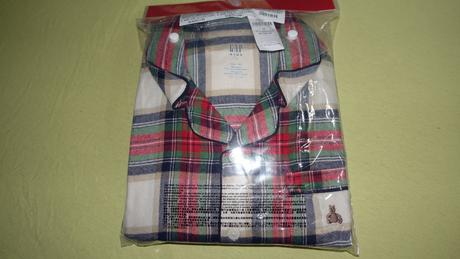 Nove flanelove pyzamko gap, gap,140