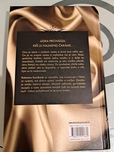 Kniha zákon príťažlivosti, 