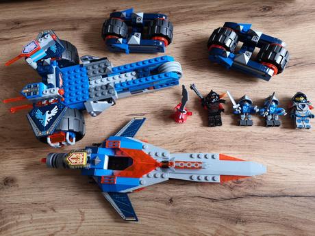 Lego nexo knights 70312 a 70315, 