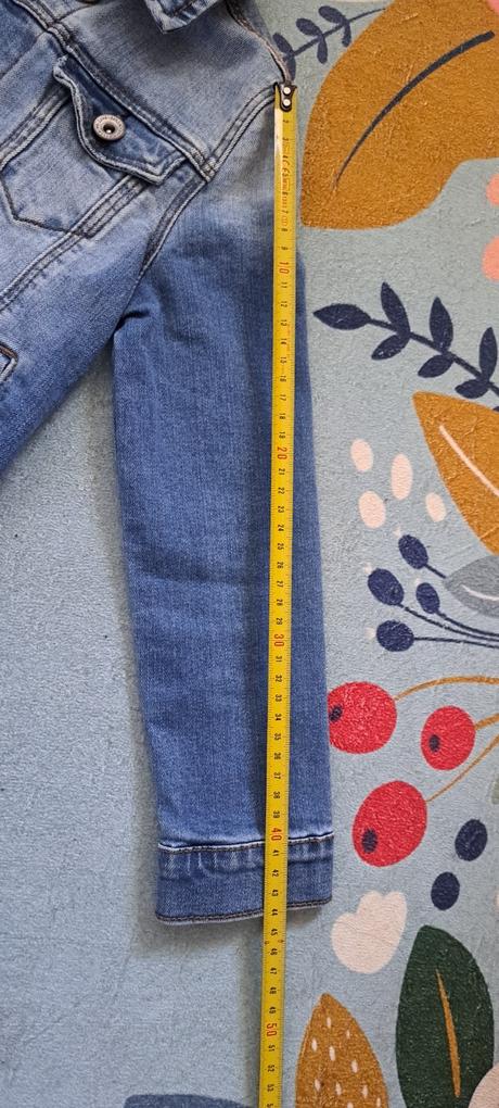 Riflová bunda, zara,128