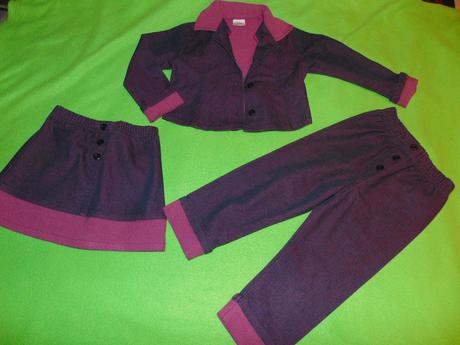 Kostým-supravička   3dielna , 86