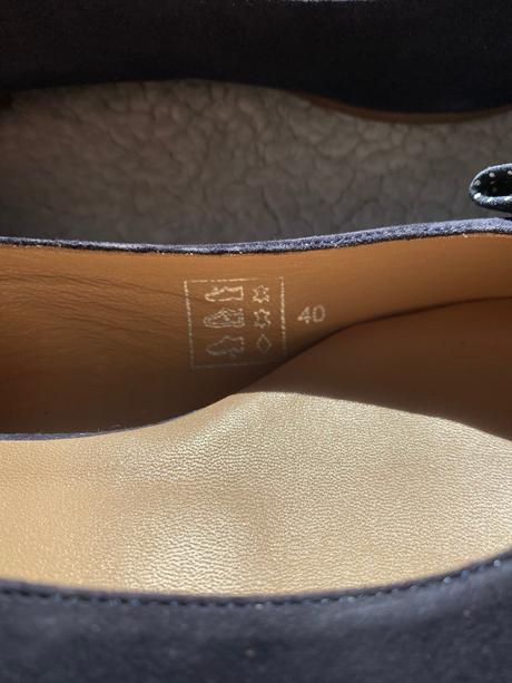 Nenosene kozene balerinky, 40