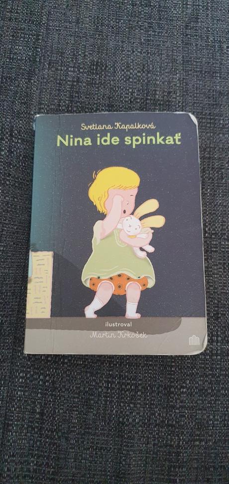 Nina ide spinkat - svetlana kapalkova,