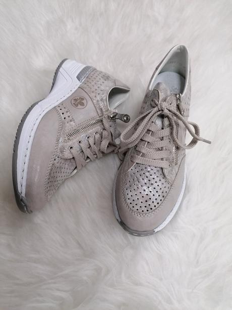 Dámske sneakersy rieker 23220437 za, rieker,37 / 38 / 39
