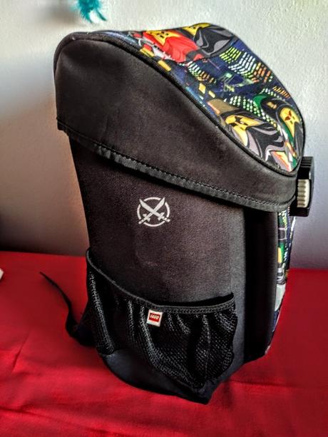 Školská taška lego ninjago,