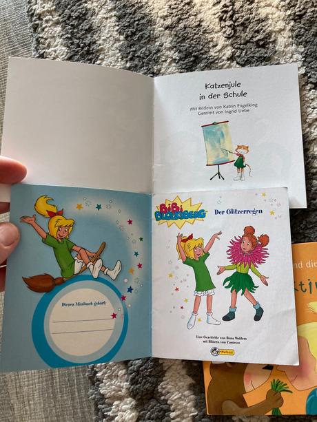 Knižočky v nemčine,