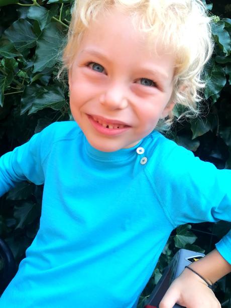 Merino tričko s dlhým rukávom, 80 - 122