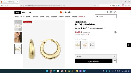 Náhrdelník, náramok, náušnice, prsteň, prívesok, 