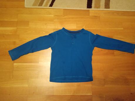 Modre tricko, f&f,122