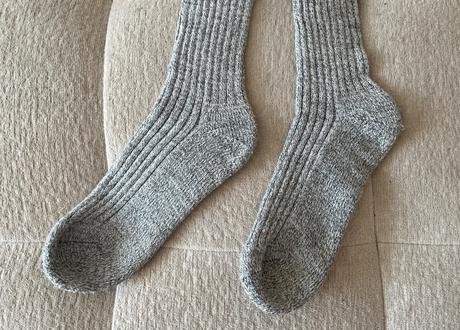 Nové sivé bavlnené podkolienky, 35 - 38, 38