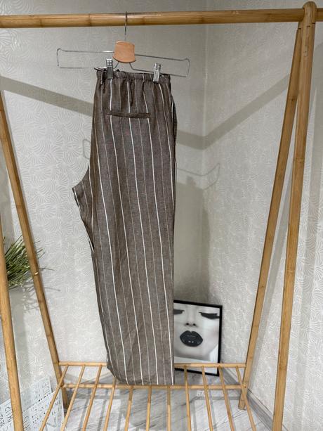 Lanove nohavice h&m, h&m,m