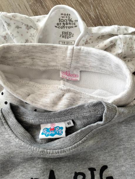 Tepláčiky, mikina plus overal, 86–98