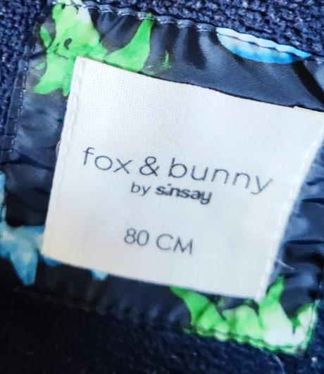 Prechodná bunda, sinsay,80