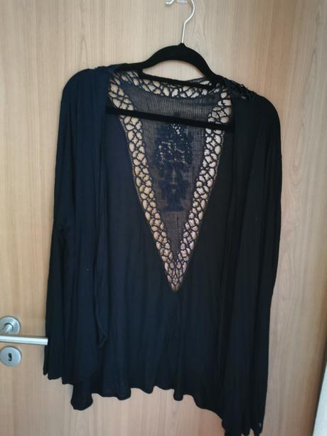 Svetrík / prehoz /bolerko, f&f,48