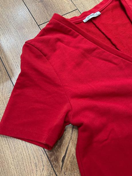 Červené šaty zara, zara,s