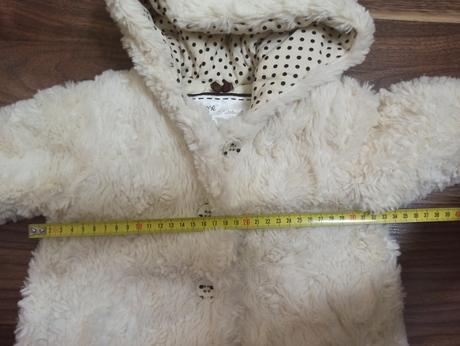 Kabátik s uskami, mothercare,80