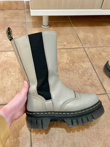 Dr. martens audrick chelsea tall čižmy, 38