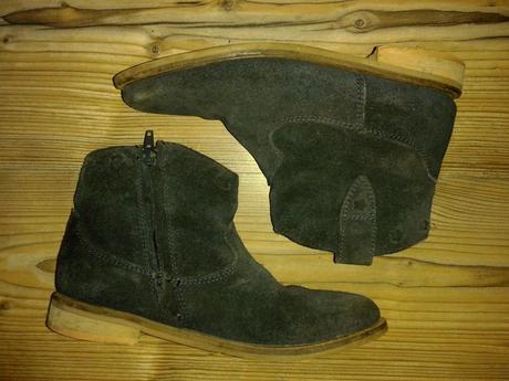 Kožené topánky reserved, reserved,33