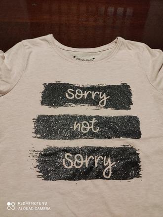 Dievcenske tricko, primark,140