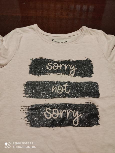 Dievcenske tricko, primark,140