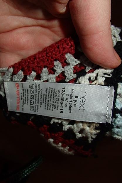 Háčkovaná vesta next, next,134