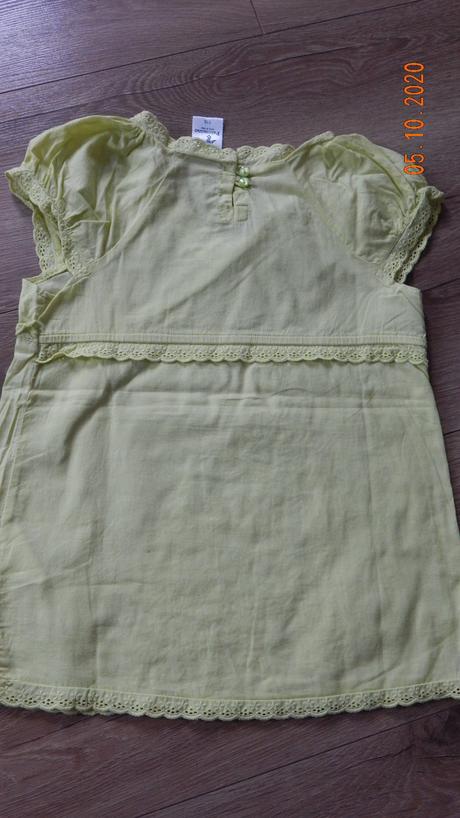 Letná blúzička-tunika, palomino,116