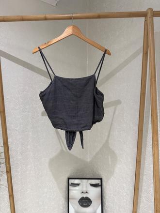 Lanovy top zara, zara,m
