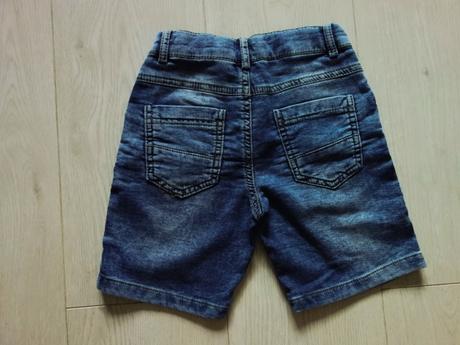 Mäkkučké riflové kraťasky panco, 98