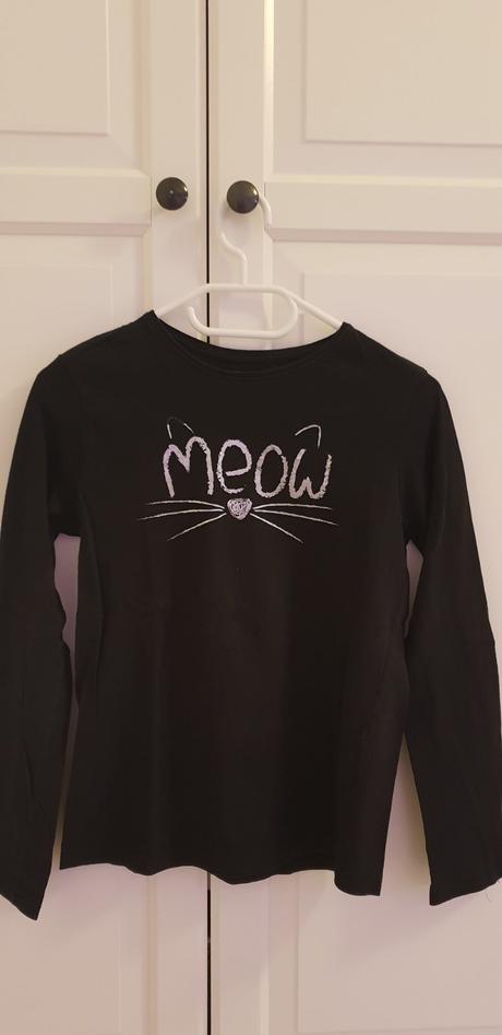 Tricko s dlhym rukavom, 158