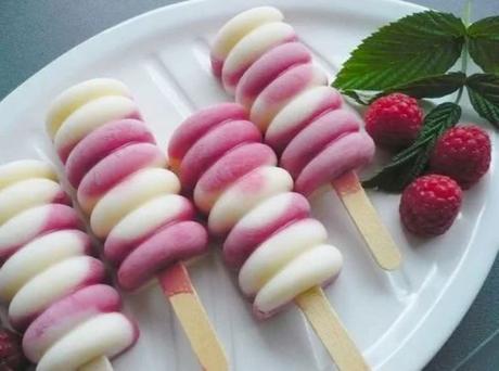 Silikónové formy na nanuky 4 kusové + paličky, 