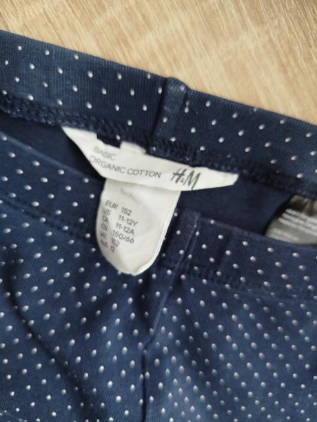 Krátke legíny, h&m,152