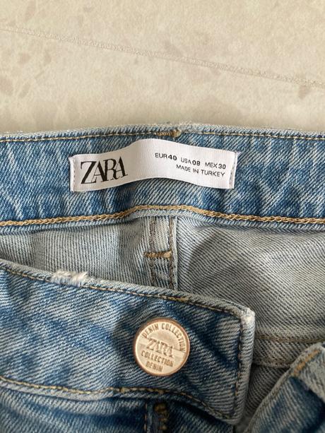 Džínsy zara, zara,40