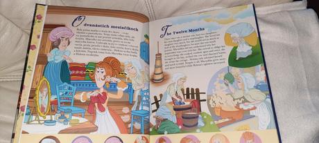 Rozpravky v slovenčine aj v angličtine, 