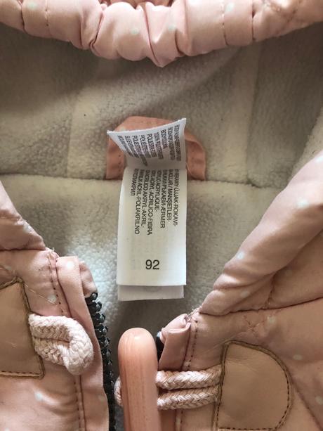 Prechodná bundicka, baby club,92