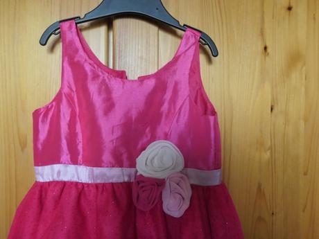 H&m krasne saty pre malu paradnicu 3/4r., h&m,104