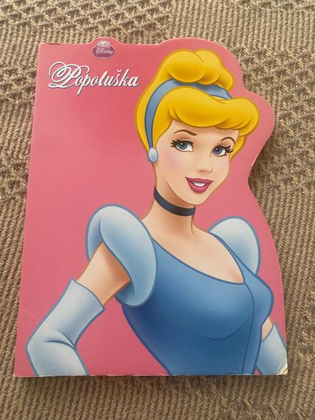 Krásne disney leporelo popoluška, 