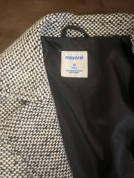 Kabátik mayoral, mayoral,140