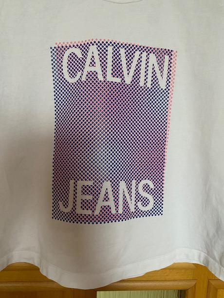 Calvin klein crop tričko, calvin klein,m