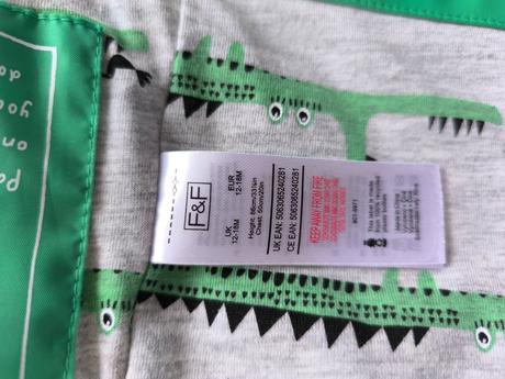 Bunda nepremokavá jar/jeseň 12-18m, f&f,86