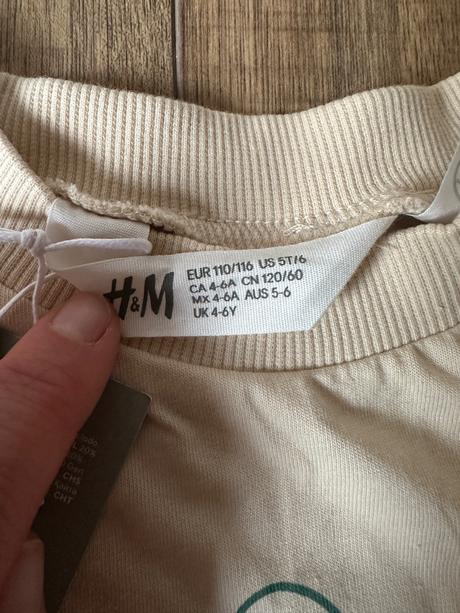 Tričko h&m, h&m,110