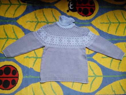 Chlapčenský sveter m, 122