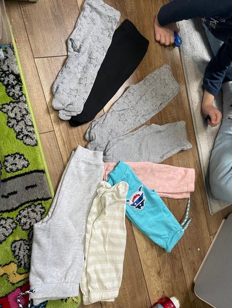 Mix oblečenia 74-80, 68–80