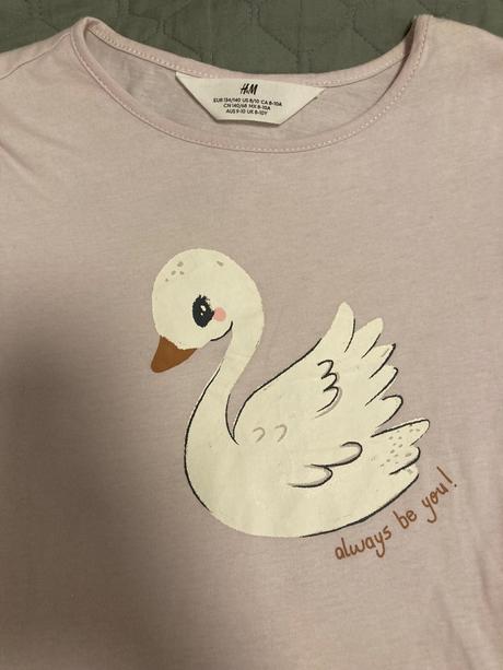 Saty s labutou, h&m,134