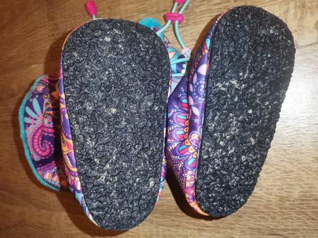 Zimné barefoot softshellove snehulky, 23