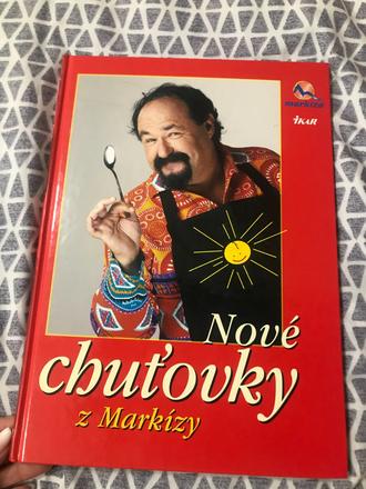 Kniha chuťovky,